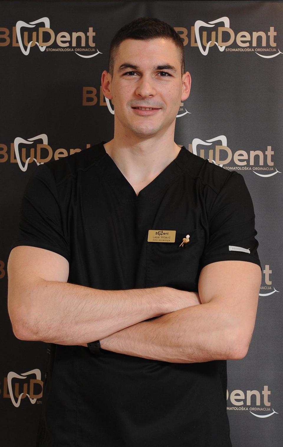 Doctor of Dentistry Lazar Micevic